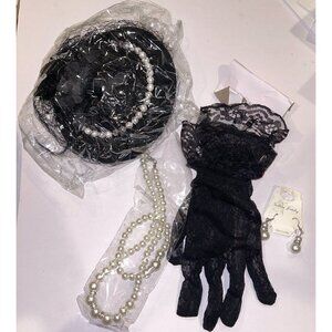NEW 4 piece Roaring 20s Costume Accessories